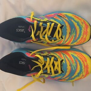 Asics Multicolor GT-1000 12 Shoes with Yellow Laces